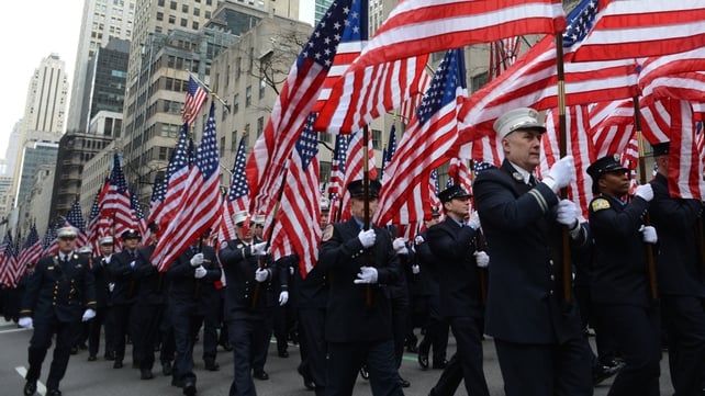 The New York Mayor has already said he would boycott the city's parade The New York Mayor has already said he would boycott the city's parade