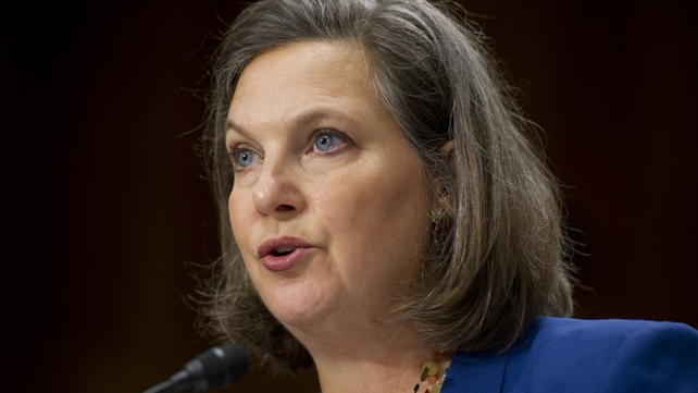 Victoria Nuland 'apologised' for the reported comments Victoria Nuland 'apologised' for the reported comments