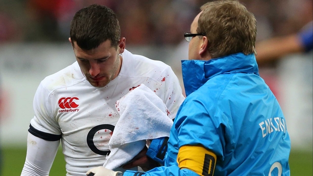 Jonny May is not concerned about breaking his nose again against Scotland