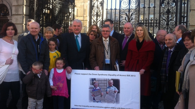 Finian McGrath said children with Down Syndrome can benefit from mainstream education Finian McGrath said children with Down Syndrome can benefit from mainstream education