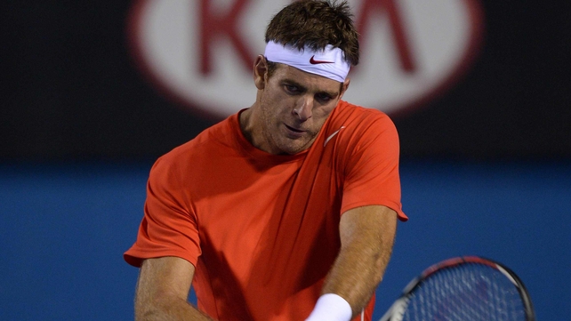 Juan Martin del Potro had a 20-day break due to injury
