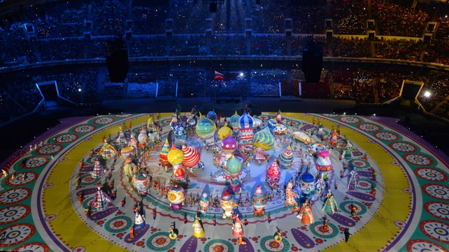 The Winter Olympics opening ceremony was under way in Sochi when the man attempted to divert the plane The Winter Olympics opening ceremony was under way in Sochi when the man attempted to divert the plane