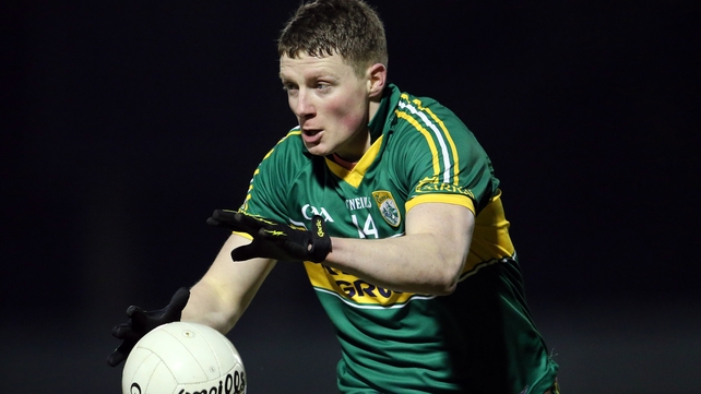 Conor Cox comes in for the Kingdom