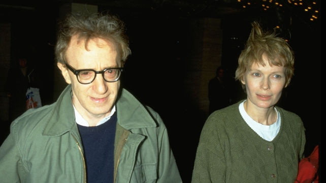 Woody Allen and Mia Farrow acrimoniously split in 1992 Woody Allen and Mia Farrow acrimoniously split in 1992