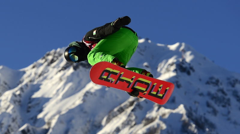 Seamus O'Connor will carry the Irish flag at the Closing Ceremony of the Winter Olympic Games.
