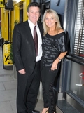 Bill Cullen and Jackie Lavin