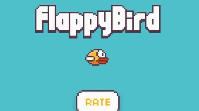 Popular Flappy Bird game has been taken down Popular Flappy Bird game has been taken down
