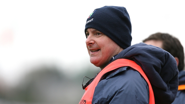 Monaghan manager Malachy O'Rourke