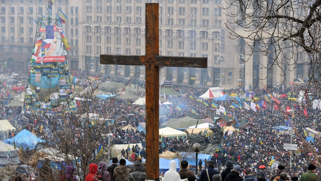 Image of the Day: Mass Rally Image of the Day: Mass Rally