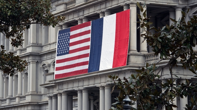 The presidents said their nations' relationship could be a 'model' for international cooperation The presidents said their nations' relationship could be a 'model' for international cooperation