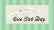 OneFabDay.com - Wedding Website