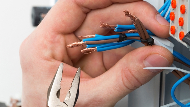 Electricians voted for industrial action in pursuit of outstanding pay rise Electricians voted for industrial action in pursuit of outstanding pay rise
