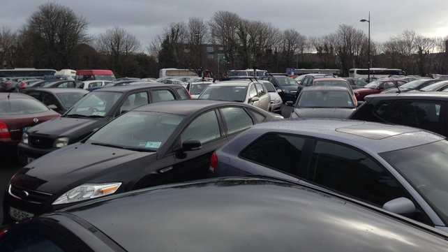 Image of the Day: Pilgrim Parking Image of the Day: Pilgrim Parking