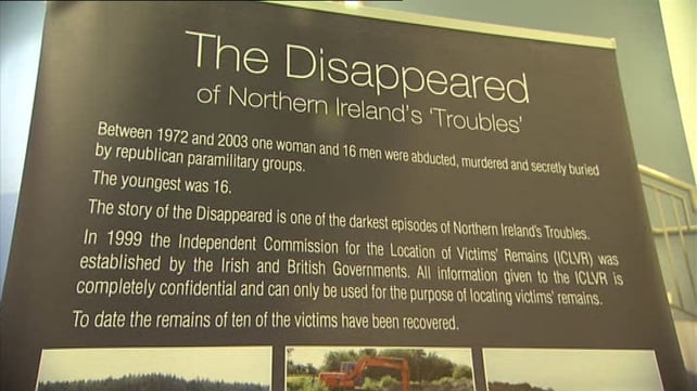 17 people were abducted, murdered and secretly buried by the IRA during the Troubles 17 people were abducted, murdered and secretly buried by the IRA during the Troubles