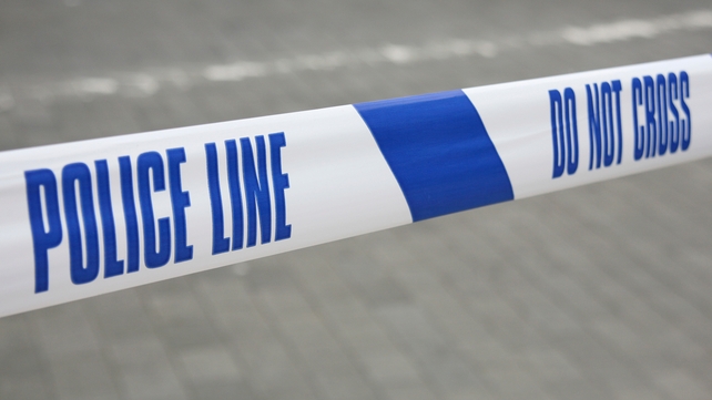 The area has been cordoned off and police have launched an investigation The area has been cordoned off and police have launched an investigation