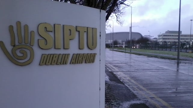 SIPTU workers at Aer Lingus and the DAA are to strike on Friday 14 March SIPTU workers at Aer Lingus and the DAA are to strike on Friday 14 March
