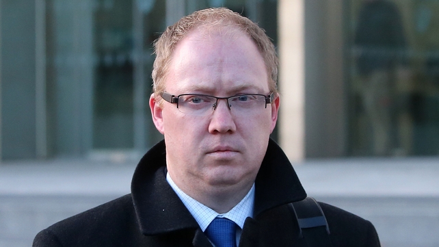 Lorcan McCluskey, a former associate director of lending at Anglo Irish Bank, gave evidence this morning Lorcan McCluskey, a former associate director of lending at Anglo Irish Bank, gave evidence this morning