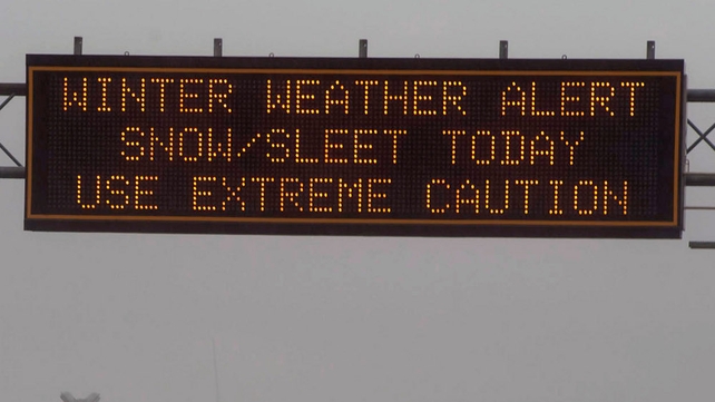 Weather warnings are in place across the southeast Weather warnings are in place across the southeast