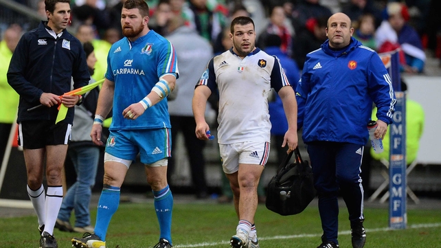Michele Rizzo and Rabah Slimani have both been banned for two weeks