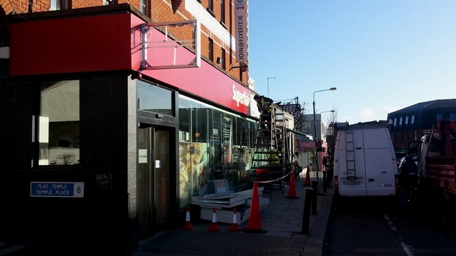 Supervalu Ranelagh, one of the 24 former Superquinn shops recently rebranded as Supervalu Supervalu Ranelagh, one of the 24 former Superquinn shops recently rebranded as Supervalu
