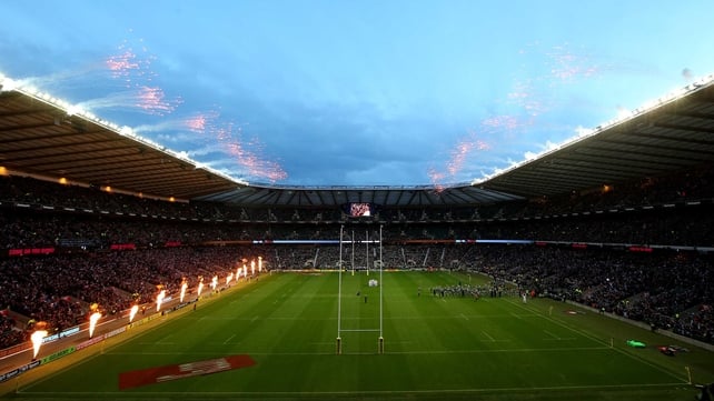 Philip Doyle: 'It's just Twickenham, it's just a stadium'