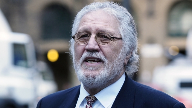 Dave Lee Travis was on trial at London's Southwark Crown Court Dave Lee Travis was on trial at London's Southwark Crown Court