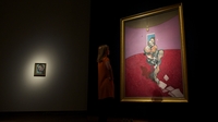 Francis Bacon painting sells for record £42.2m Francis Bacon painting sells for record £42.2m
