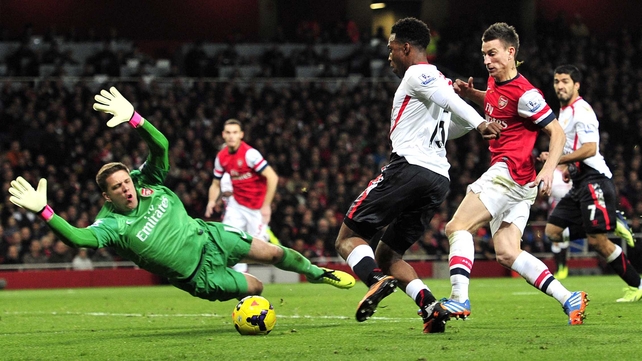 Liverpool travel to the Emirates on Sunday