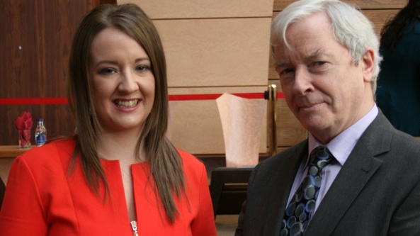 Bonn Óir RTÉ Raidió na Gaeltachta do Ghráinne Campion