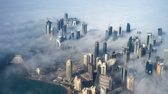 FIFA chose Qatar in a secret ballot in December 2010 FIFA chose Qatar in a secret ballot in December 2010