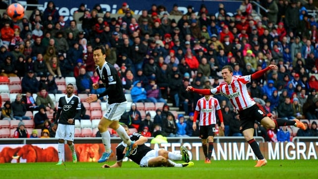 Craig Gardner struck the deciding goal at the start of the second half