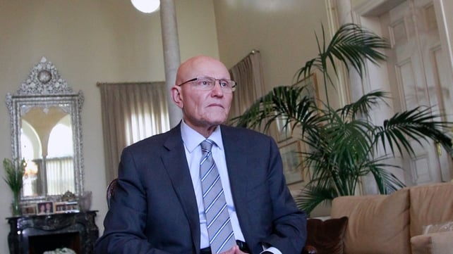 'A government in the national interest was formed in a spirit of inclusivity,' new Prime Minister Tammam Salam declared on live television 'A government in the national interest was formed in a spirit of inclusivity,' new Prime Minister Tammam Salam declared on live television