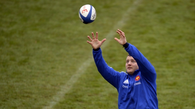 Benjamin Kayser picked up the injury in a French Top 14 game on Friday