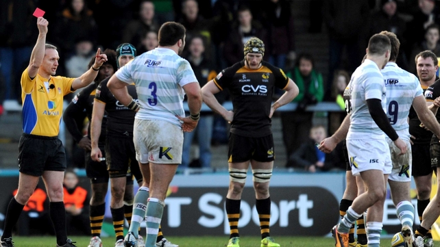 Tomas O'Leary cannot play again until 11 March
