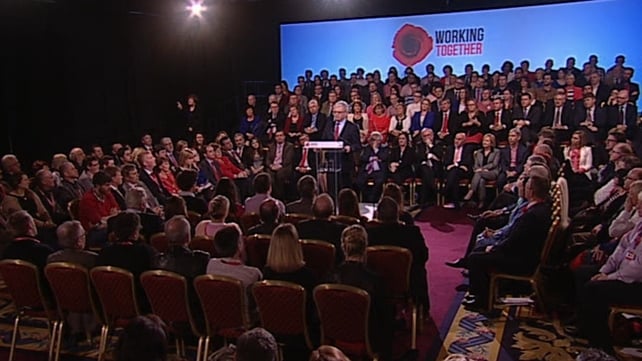 Eamon Gilmore told his party conference that 2014 may be the most important year for Ireland since the financial crisis began Eamon Gilmore told his party conference that 2014 may be the most important year for Ireland since the financial crisis began
