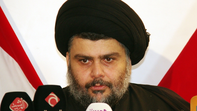 Moqtada al-Sadr said his movement's political offices will be closed Moqtada al-Sadr said his movement's political offices will be closed