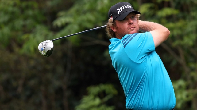 William McGirt leads at the Northern Trust Open
