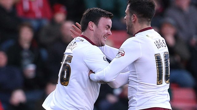 Sean Dyche: 'It was nice for Keith to get a goal. It was a great run and a great finish'