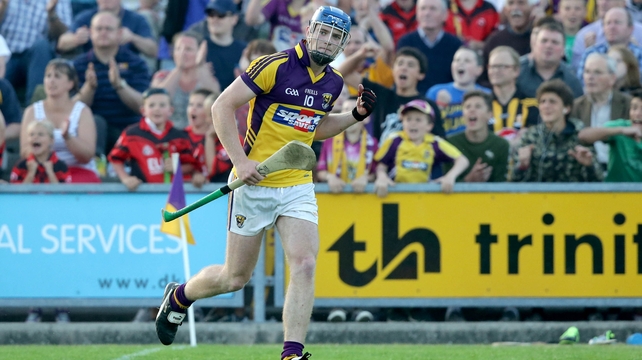 Jack Guiney's accuracy from placed balls helped Wexford take the points in Ballycastle