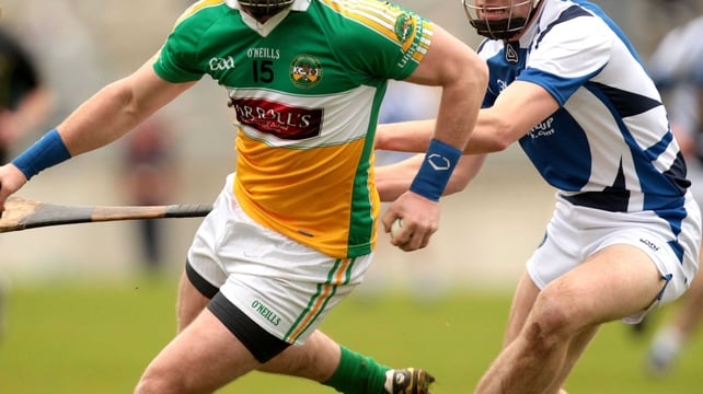 Offaly were beaten by neighbours Laois