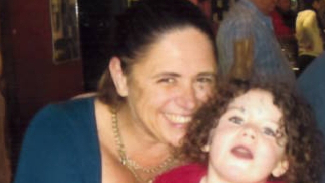 It is believed Rachel and Saoirse are travelling in a blue MG registered number 02D 13074 It is believed Rachel and Saoirse are travelling in a blue MG registered number 02D 13074