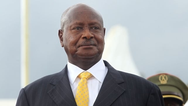 Yoweri Museveni had decided to support the bill after seeking advice from a team of scientists (Pic: EPA) Yoweri Museveni had decided to support the bill after seeking advice from a team of scientists (Pic: EPA)