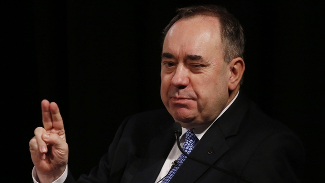 Alex Salmond said: 'No member state has suggested they would seek to block Scottish membership' Alex Salmond said: 'No member state has suggested they would seek to block Scottish membership'