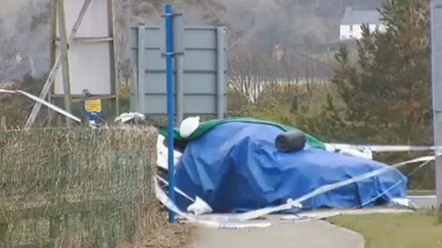 Six people were in the BMW at the time of the crash Six people were in the BMW at the time of the crash