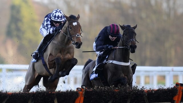 Irving (left) is a best-price 8-1 for the Supreme Novices' Hurdle