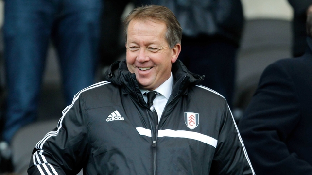 Alan Curbishley and Ray Wilkins both leave Fulham