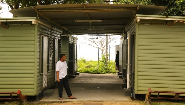 Manus Island hosts a detention centre for would-be refugees sent there after trying to get to Australia Manus Island hosts a detention centre for would-be refugees sent there after trying to get to Australia