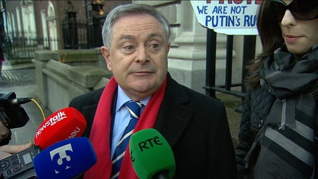 Brendan Howlin said he is not trying to create a no-frills Ryanair-type public service Brendan Howlin said he is not trying to create a no-frills Ryanair-type public service