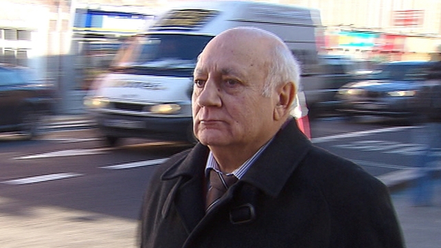 Ted Cunningham was given a five-year suspended sentence Ted Cunningham was given a five-year suspended sentence