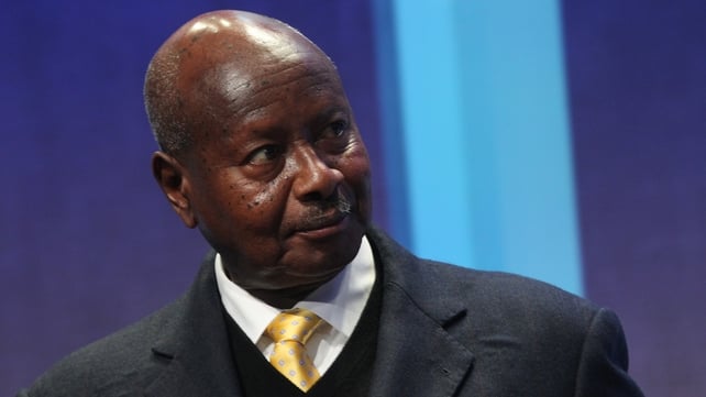 Yoweri Museveni has not said when he plans to sign the law Yoweri Museveni has not said when he plans to sign the law